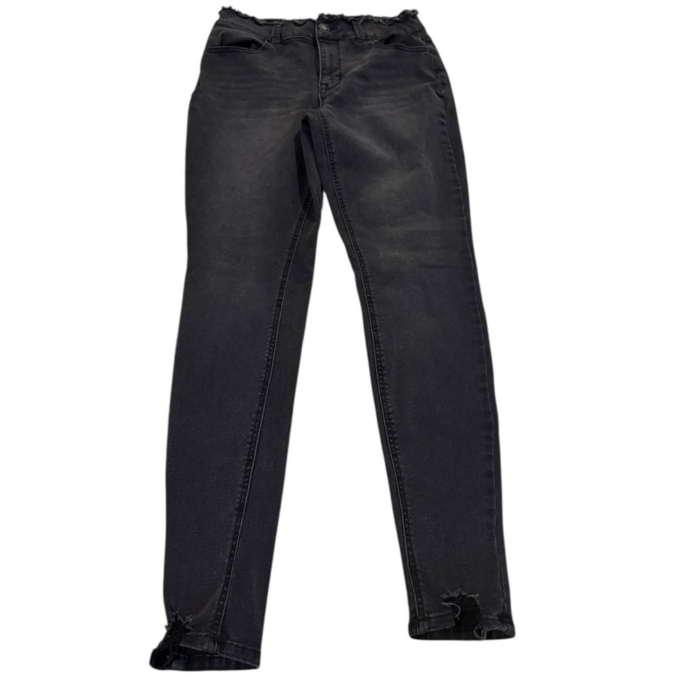 Maurices Black Ankle high rise M Jeans